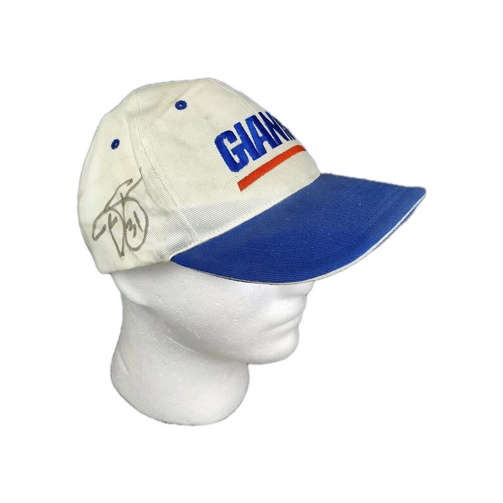 Sports Specialties New York Giants Hat Cap NFL 90s Signed Jason Sehorn NoCOA VTG